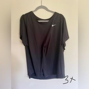 Nike Dri Fit Tee- 3X-Black